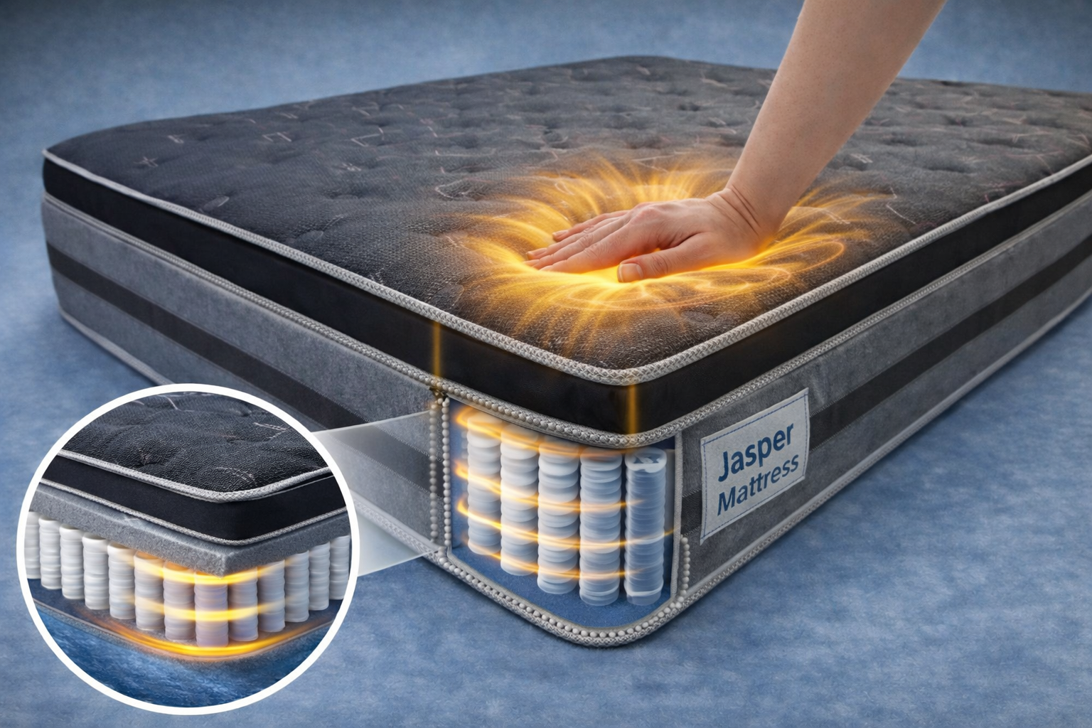 Premium Euro-Top Comfort Layers